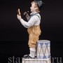 Статуэтка из фарфора Мальчик с флейтой, Dressel, Kister & Cie, Германия, кон. 19 в.