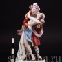 Фарфоровая статуэтка Шах и Одалиска, Ackermann & Fritze, Германия, пер. пол. 20 века.