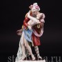 Фарфоровая статуэтка Шах и Одалиска, Ackermann & Fritze, Германия, пер. пол. 20 века.