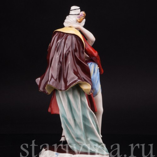 Фарфоровая статуэтка Шах и Одалиска, Ackermann & Fritze, Германия, пер. пол. 20 века.