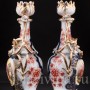 Фарфоровые Парные вазы в стиле шинуазри, Франция, 19 в.