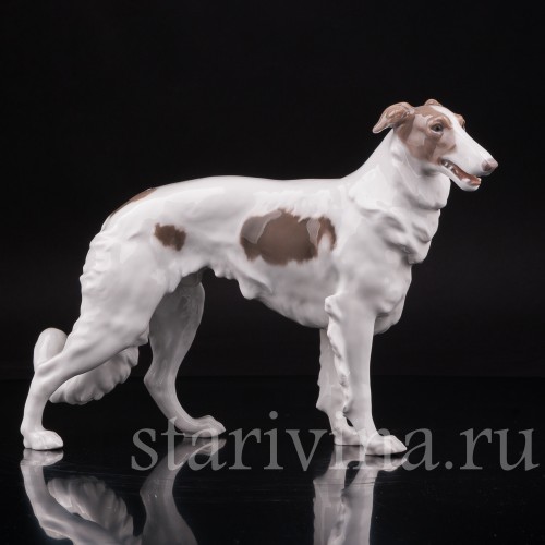 Русская борзая, Bing & Grondahl, Дания