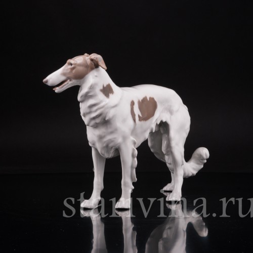 Русская борзая, Bing & Grondahl, Дания