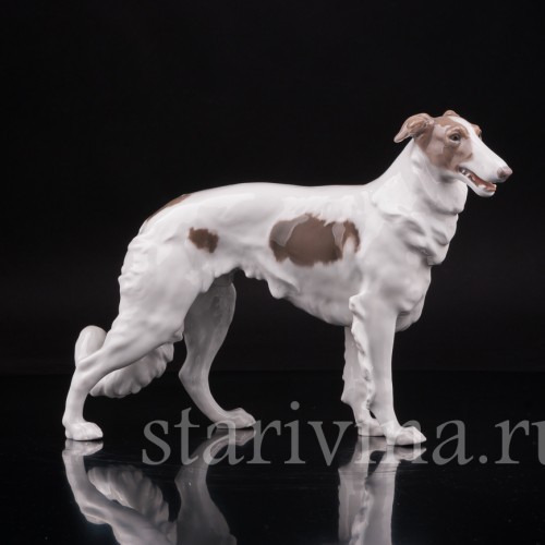 Русская борзая, Bing & Grondahl, Дания