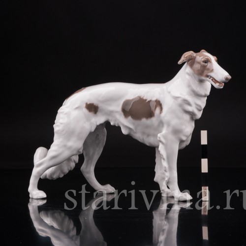 Русская борзая, Bing & Grondahl, Дания