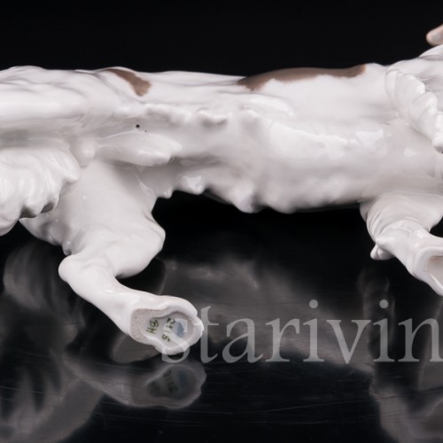 Русская борзая, Bing & Grondahl, Дания