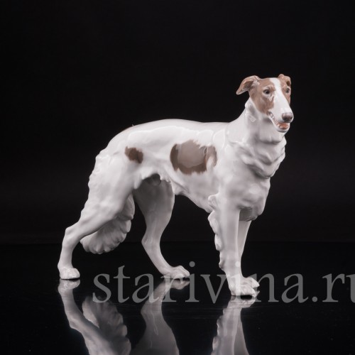 Русская борзая, Bing & Grondahl, Дания