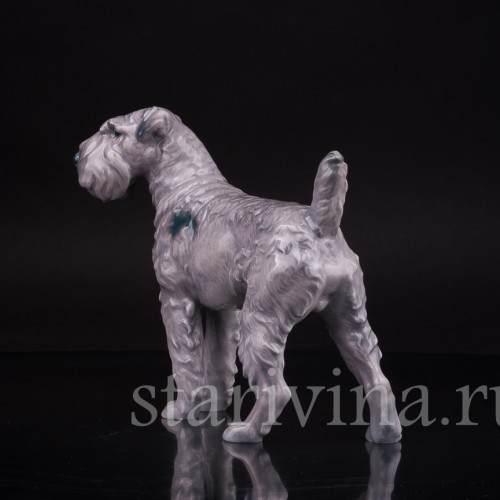 Керри-блю-терьер, Bing & Grondahl, Дания