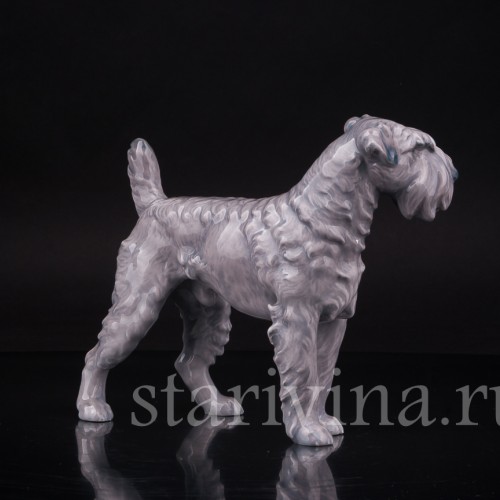 Керри-блю-терьер, Bing & Grondahl, Дания