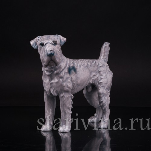 Керри-блю-терьер, Bing & Grondahl, Дания