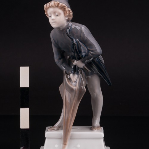 Фарфоровая статуэтка Оле Лукойе, Royal Copenhagen, Дания, 1969-74 гг.