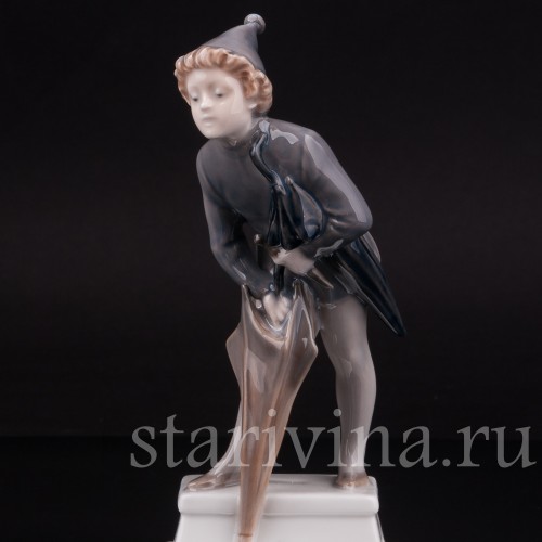 Фарфоровая статуэтка Оле Лукойе, Royal Copenhagen, Дания, 1969-74 гг.