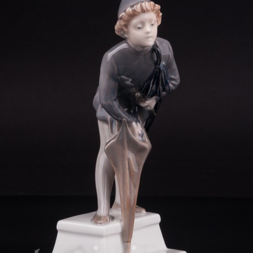 Фарфоровая статуэтка Оле Лукойе, Royal Copenhagen, Дания, 1969-74 гг.