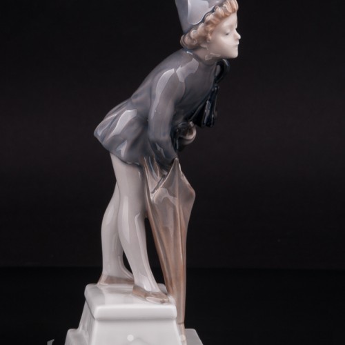 Фарфоровая статуэтка Оле Лукойе, Royal Copenhagen, Дания, 1969-74 гг.