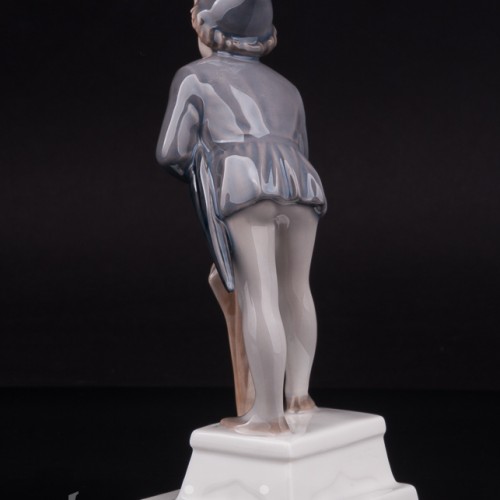 Фарфоровая статуэтка Оле Лукойе, Royal Copenhagen, Дания, 1969-74 гг.