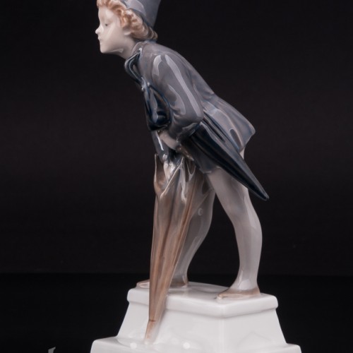Фарфоровая статуэтка Оле Лукойе, Royal Copenhagen, Дания, 1969-74 гг.