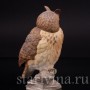 Фарфоровая статуэтка птицы Филин, Goebel, Германия, кон. 20 в.