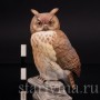 Фарфоровая статуэтка птицы Филин, Goebel, Германия, кон. 20 в.