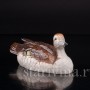 Фарфоровая статуэтка птицы Каролинская утка, Goebel, Германия, кон. 20 в.