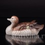 Фарфоровая статуэтка птицы Каролинская утка, Goebel, Германия, кон. 20 в.