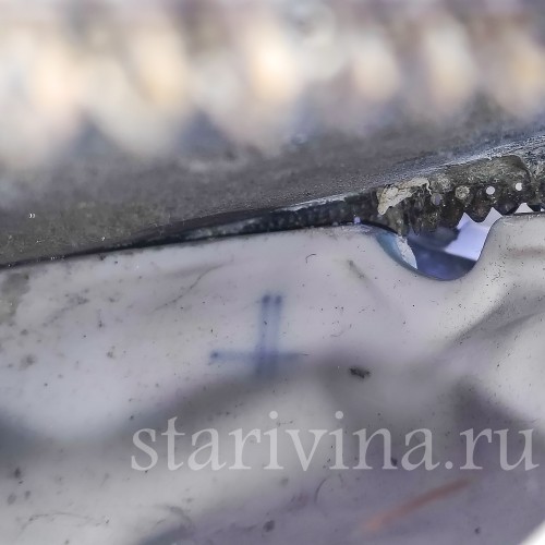 Пасторальная пара - антикварные лапы, украшенные статуэтками, Sitzendorf, Германия, 19 в.