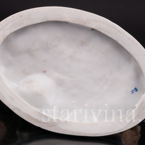 Фарфоровая композиция Цветочники, Ernst Bohne Sohne, Германия, 1900 гг.