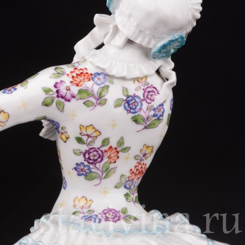 Фарфоровая статуэтка танцовщицы Киарина из балета Карнавал, Meissen, Германия, нач. 20 в.