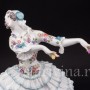 Фарфоровая статуэтка танцовщицы Киарина из балета Карнавал, Meissen, Германия, нач. 20 в.