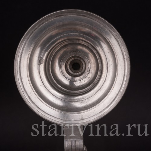 Старинная пивная кружка Садись рядом, 1 л, Reinhold Merkelbach, Германия, 1900 г.