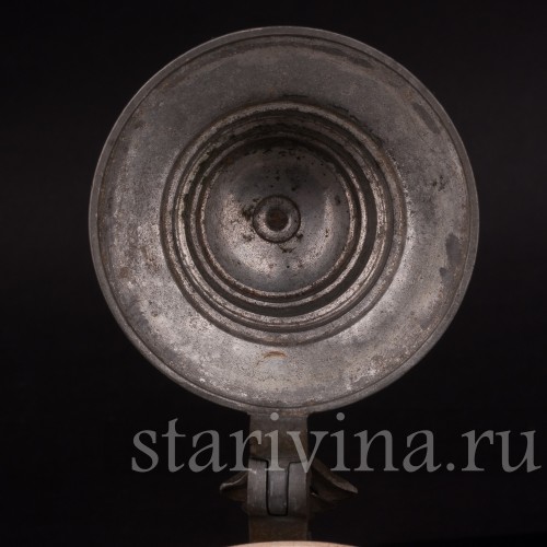 Старинная пивная кружка Студент и странник, 1/2 л, Diesinger, Германия, кон. 19 - нач. 20 в.