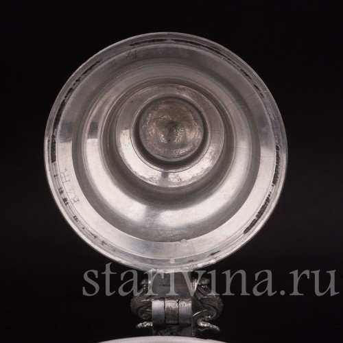 Старинная пивная кружка Листья, 0.5 л, Simon Peter Gerz, Германия, пер. пол. 20 в.