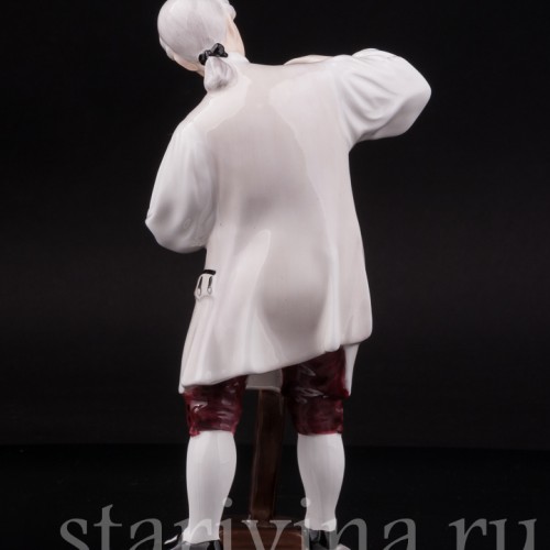 Статуэтка из фарфора Мастер париков, Royal Doulton, Великобритания, 1959 г.