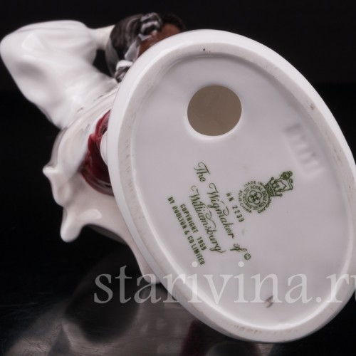 Статуэтка из фарфора Мастер париков, Royal Doulton, Великобритания, 1959 г.