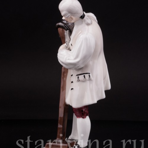 Статуэтка из фарфора Мастер париков, Royal Doulton, Великобритания, 1959 г.