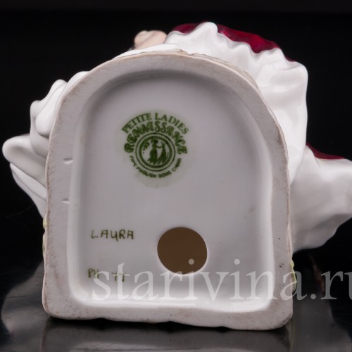 Статуэтка девушки из фарфора Лаура, Англия, вт пол. 20 века.