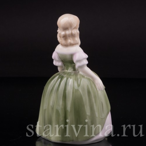 Фарфоровая фигурка девочки Пенни, Royal Doulton, Великобритания, вт пол. 20 века.