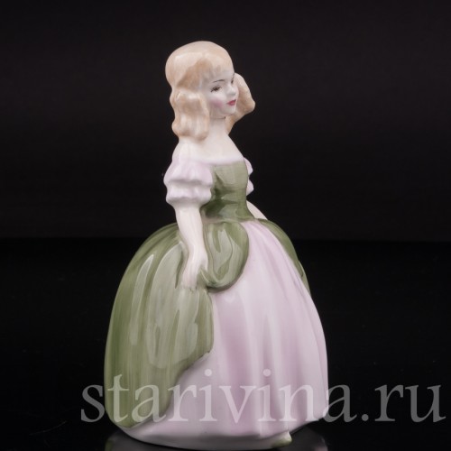 Фарфоровая фигурка девочки Пенни, Royal Doulton, Великобритания, вт пол. 20 века.