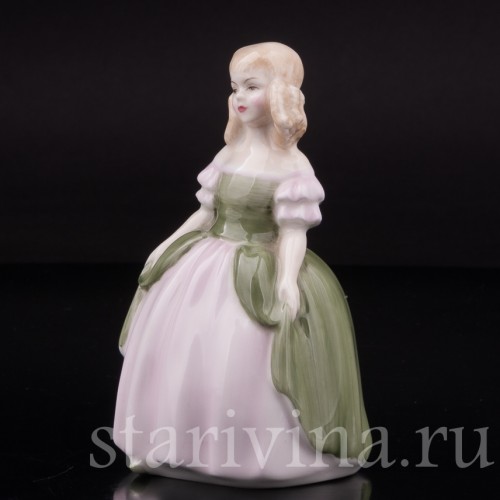 Фарфоровая фигурка девочки Пенни, Royal Doulton, Великобритания, вт пол. 20 века.
