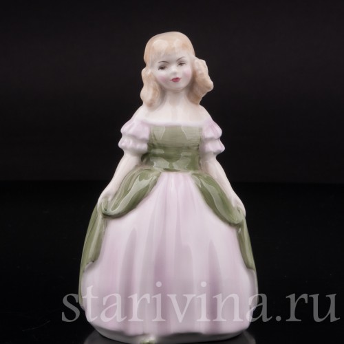 Фарфоровая фигурка девочки Пенни, Royal Doulton, Великобритания, вт пол. 20 века.