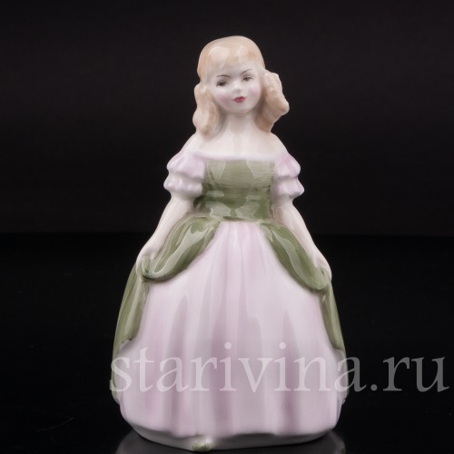 Фарфоровая фигурка девочки Пенни, Royal Doulton, Великобритания, вт пол. 20 века.