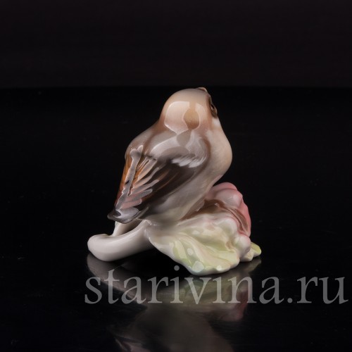 Фарфоровая статуэтка Птенец, Hutschenreuther, Германия, сер. 20 века.