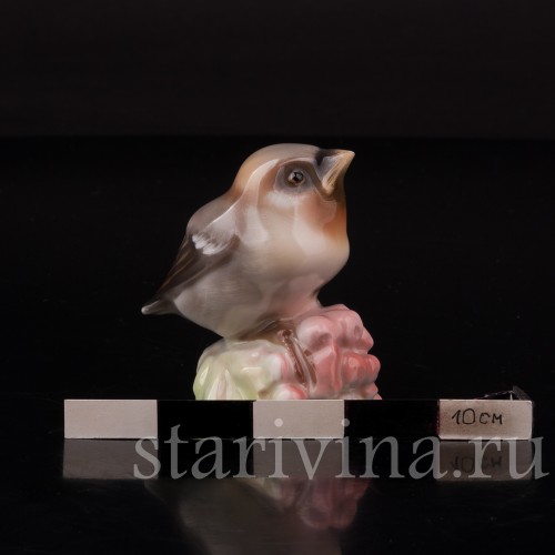 Фарфоровая статуэтка Птенец, Hutschenreuther, Германия, сер. 20 века.