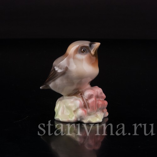 Фарфоровая статуэтка Птенец, Hutschenreuther, Германия, сер. 20 века.