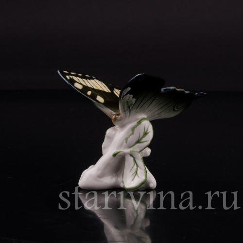 Фигурка из фарфора Бабочка махаон, Karl Ens, Германия, вт пол. 20 века.