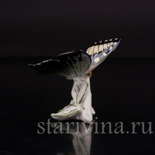 Фигурка из фарфора Бабочка махаон, Karl Ens, Германия, вт пол. 20 века.