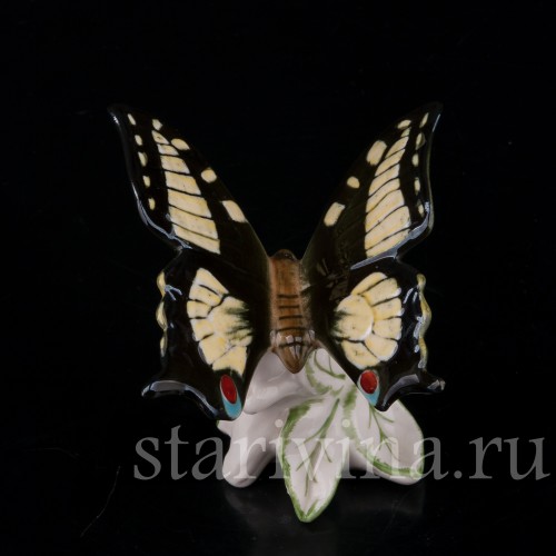 Фигурка из фарфора Бабочка махаон, Karl Ens, Германия, вт пол. 20 века.