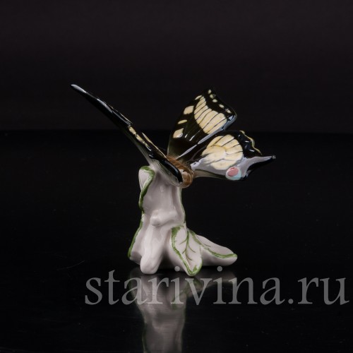 Фигурка из фарфора Бабочка махаон, Karl Ens, Германия, вт пол. 20 века.
