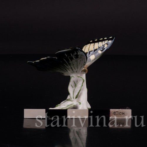 Фигурка из фарфора Бабочка махаон, Karl Ens, Германия, вт пол. 20 века.