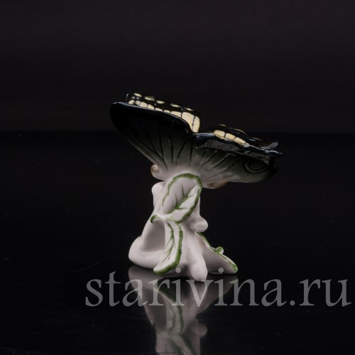 Фигурка из фарфора Бабочка махаон, Karl Ens, Германия, вт пол. 20 века.