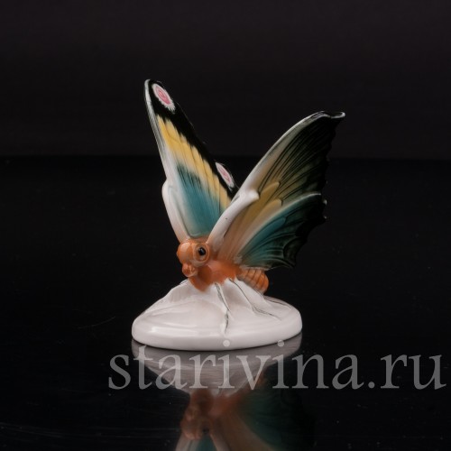 Фарфоровая фигурка Бабочка, Volkstedt, Германия, вт. пол. 20 века.